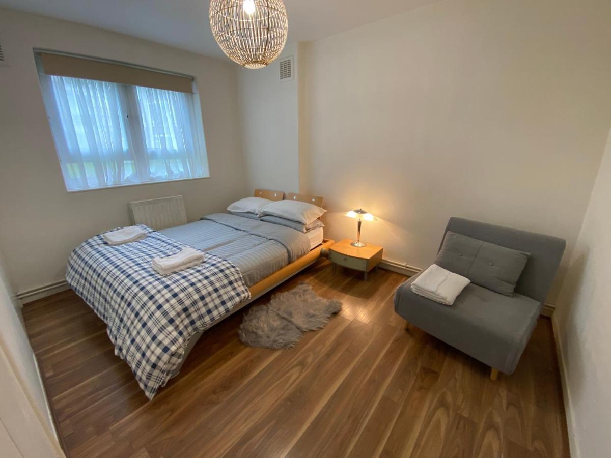 3 Bed Apartment In Camden 伦敦 外观 照片