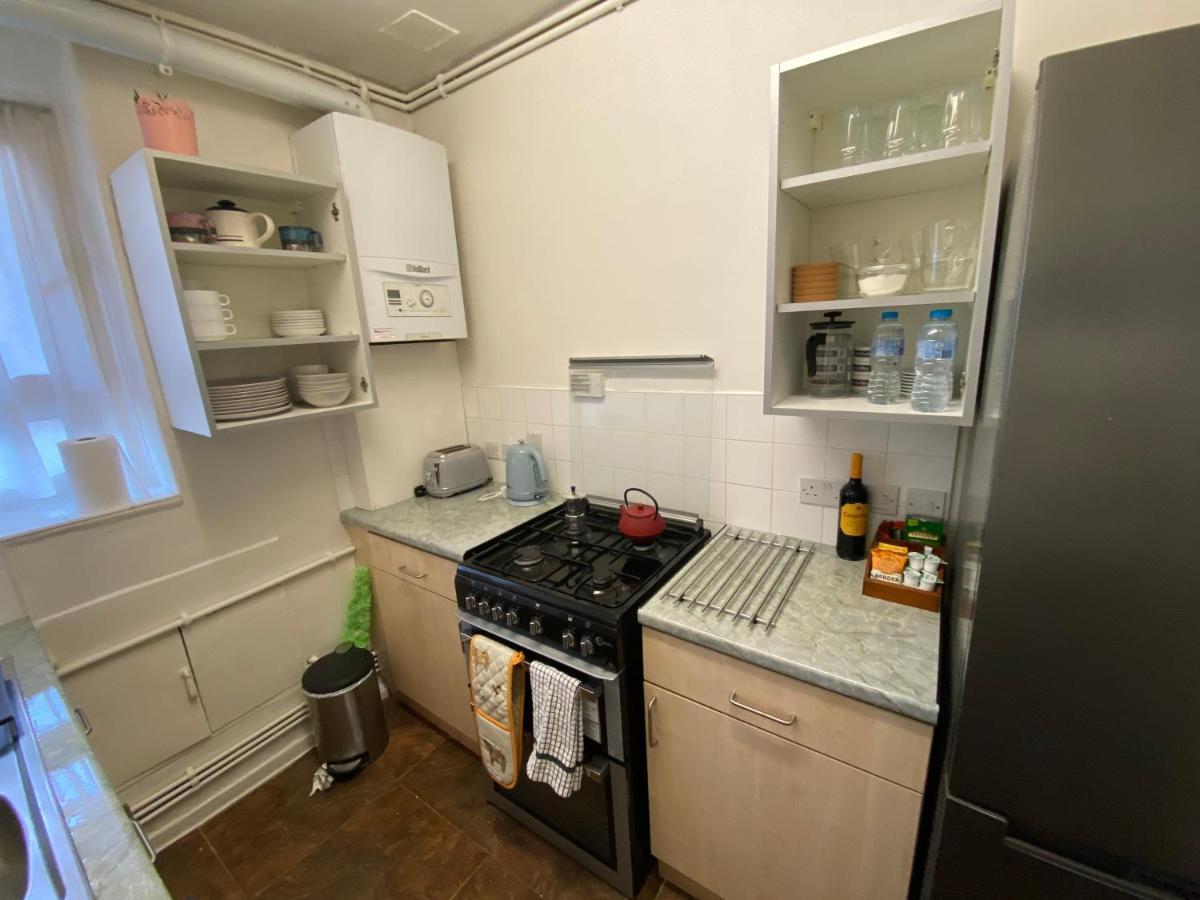 3 Bed Apartment In Camden 伦敦 外观 照片
