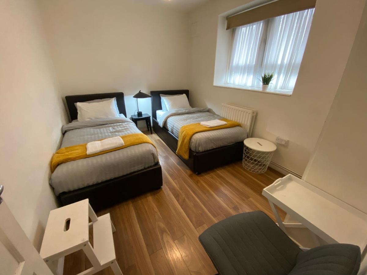 3 Bed Apartment In Camden 伦敦 外观 照片